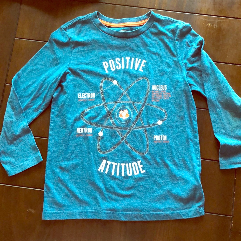 Old Navy Boy’s Long Sleeve Graphic Tee size 8